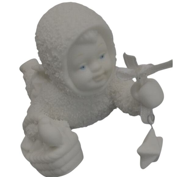 Department 56 Snowbabies Angel #6830-6 " STARRY NIGHT " Christmas Ornament - Picture 9 of 9